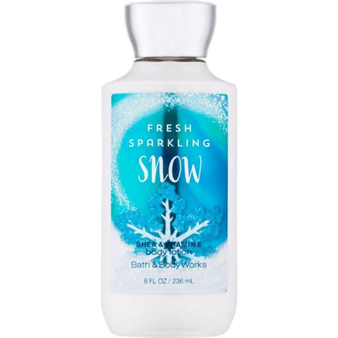 bath and body works first snow